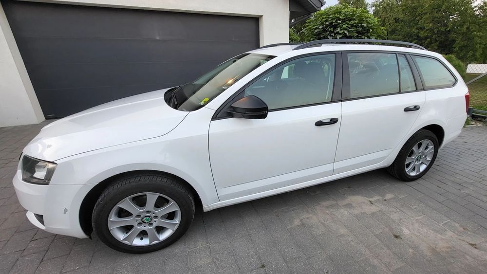 Skoda Octavia Skoda Octavia III Combi 1.6 TDI (2016) – bezwypadkowa, zadbana