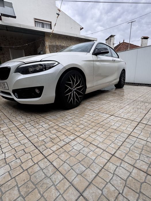 BMW 220D SPORT 2014