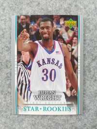 Karta NBA Rookie Upper Deck First Edition Julian Wright NO Hornets