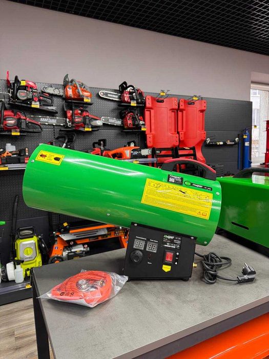 Теплова гармата обігрівач  пушка газова 50 кВт HP - 1036