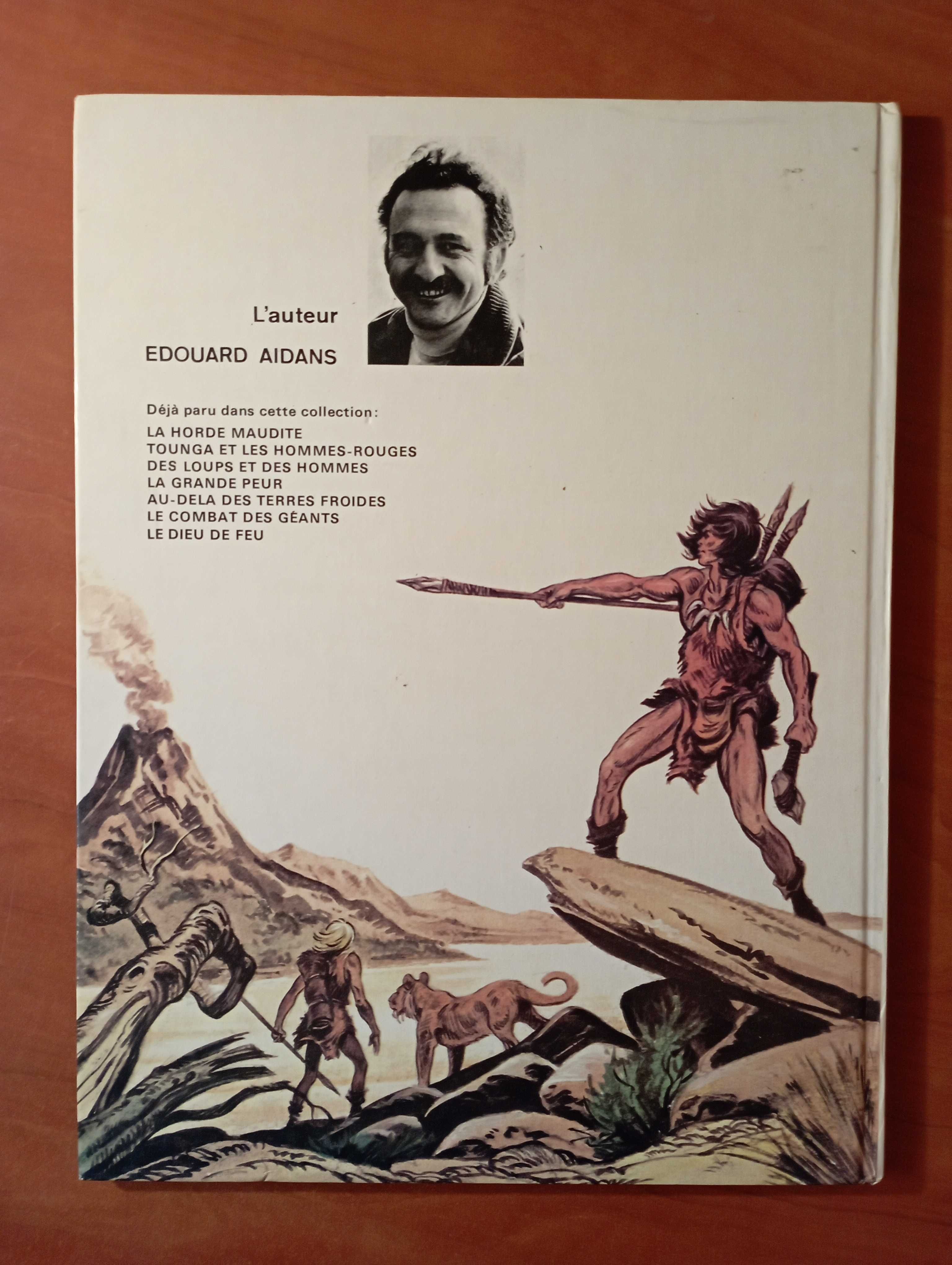 Tounga - La grande peur