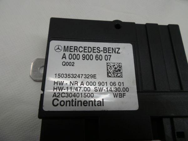 Módulo de Injeção MERCEDES-BENZ Classe C Coupé (C205)