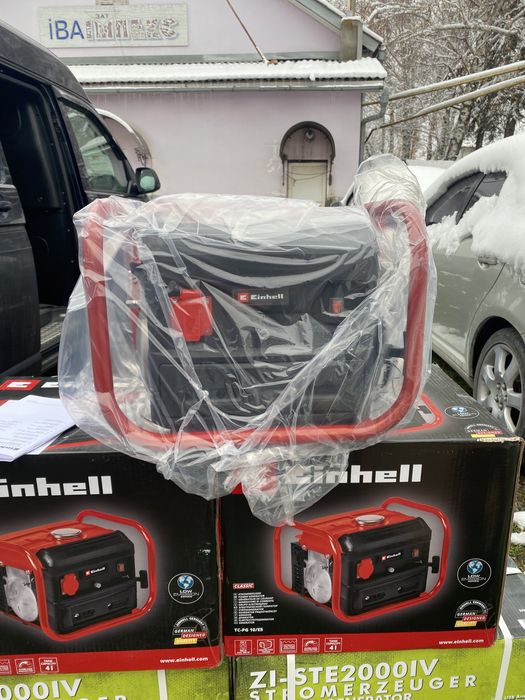 Продам бензиновий генератор Einhell TC-PG 10 / E5.   Є різні моделі