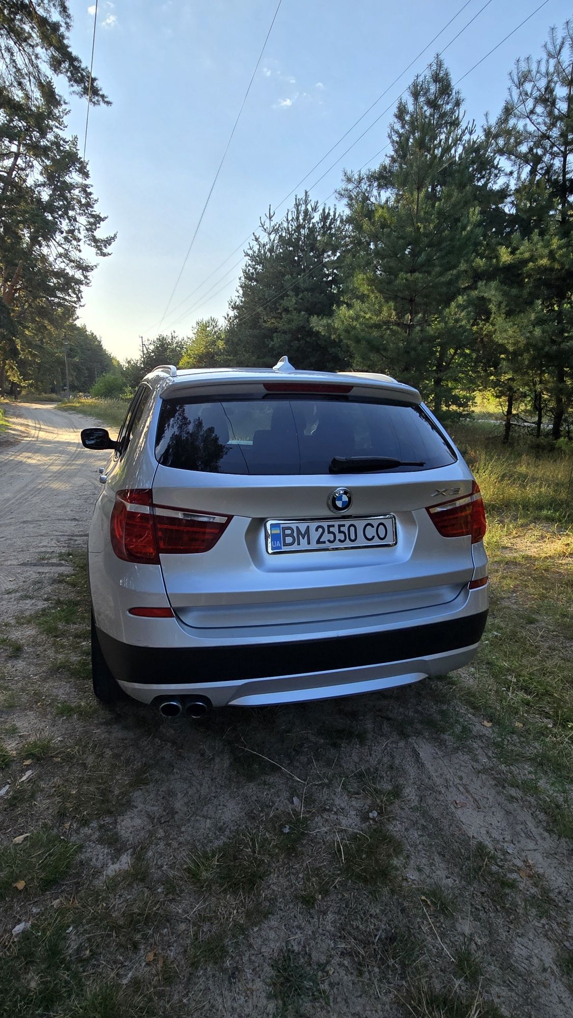 BMW X3 F25 2013 р