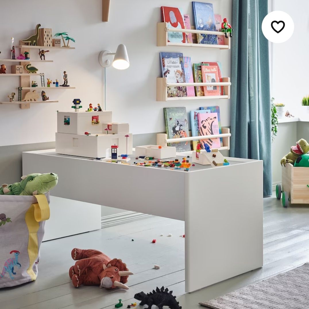 Mesa atividades criança DUNDRA IKEA