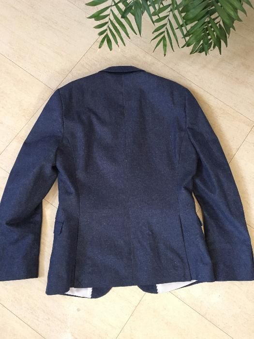 Marynarka H&M, rozmiar 50, typowe L,SLIM