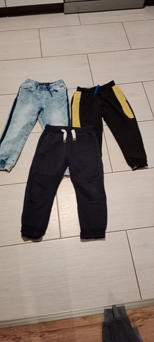 Zestaw spodni 116