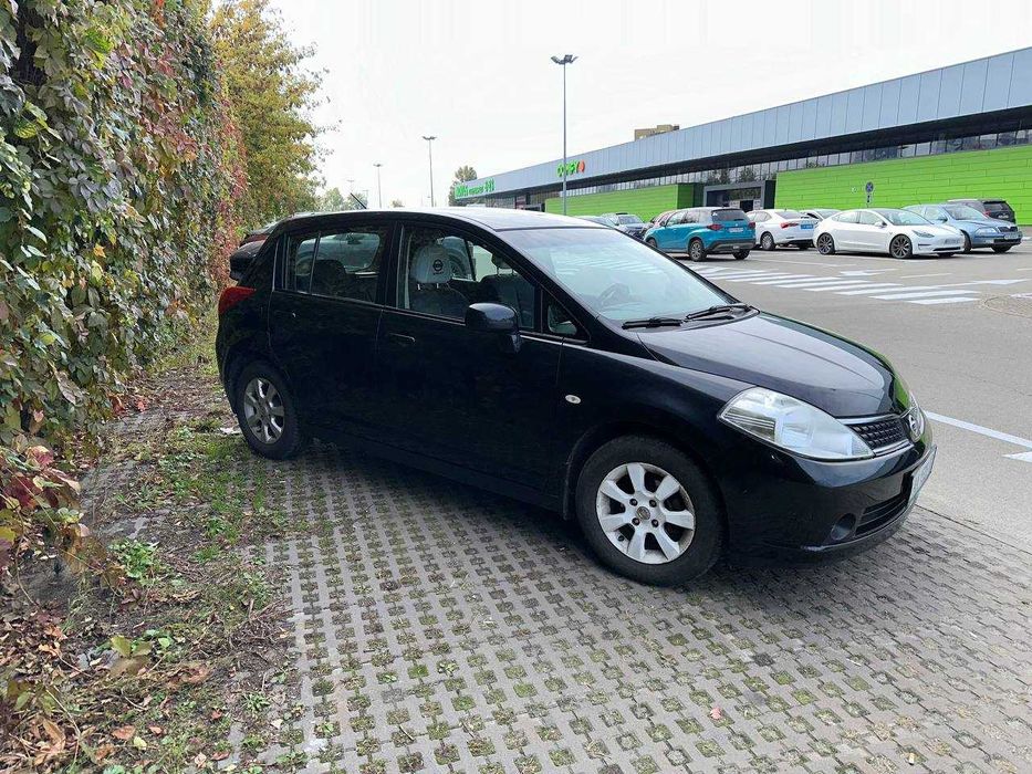 Nissan Tiida 2008г.