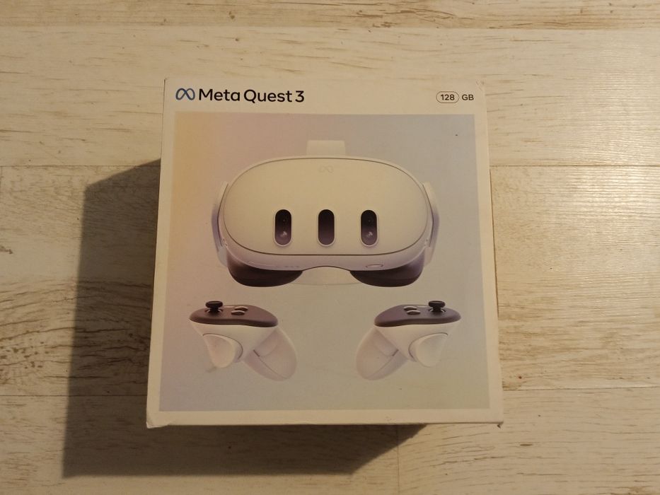 Okulary vr meta quest 3
