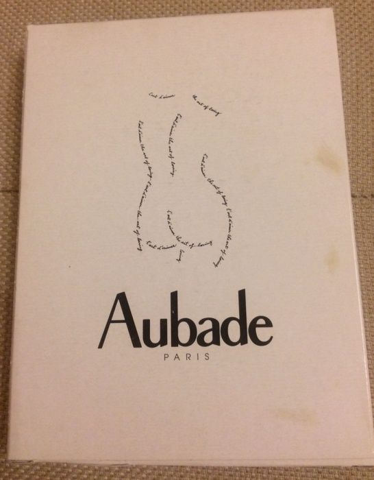 AUBADE стринги Франция