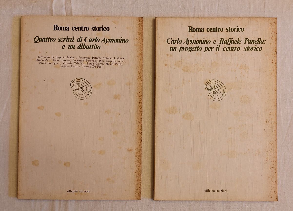 Roma Centro Storico - 2 volumes