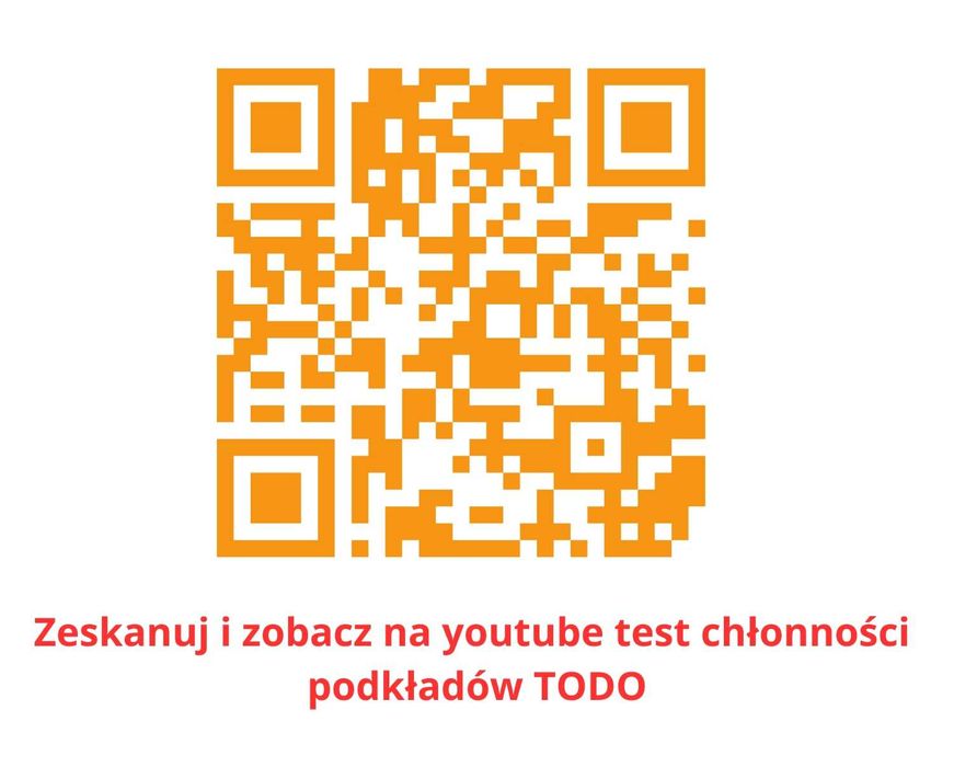 Podkłady Higieniczne Todo  dla Psa Kota 60x60 cm 80 szt - Superchłonne