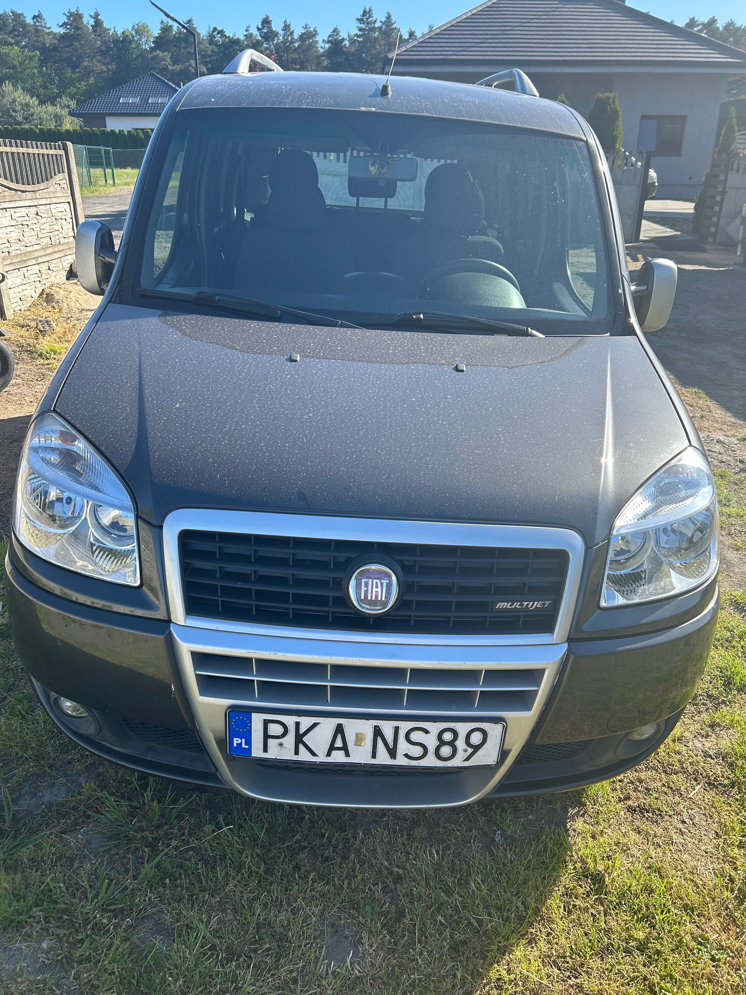 Fiat Doblo wersja Malibu