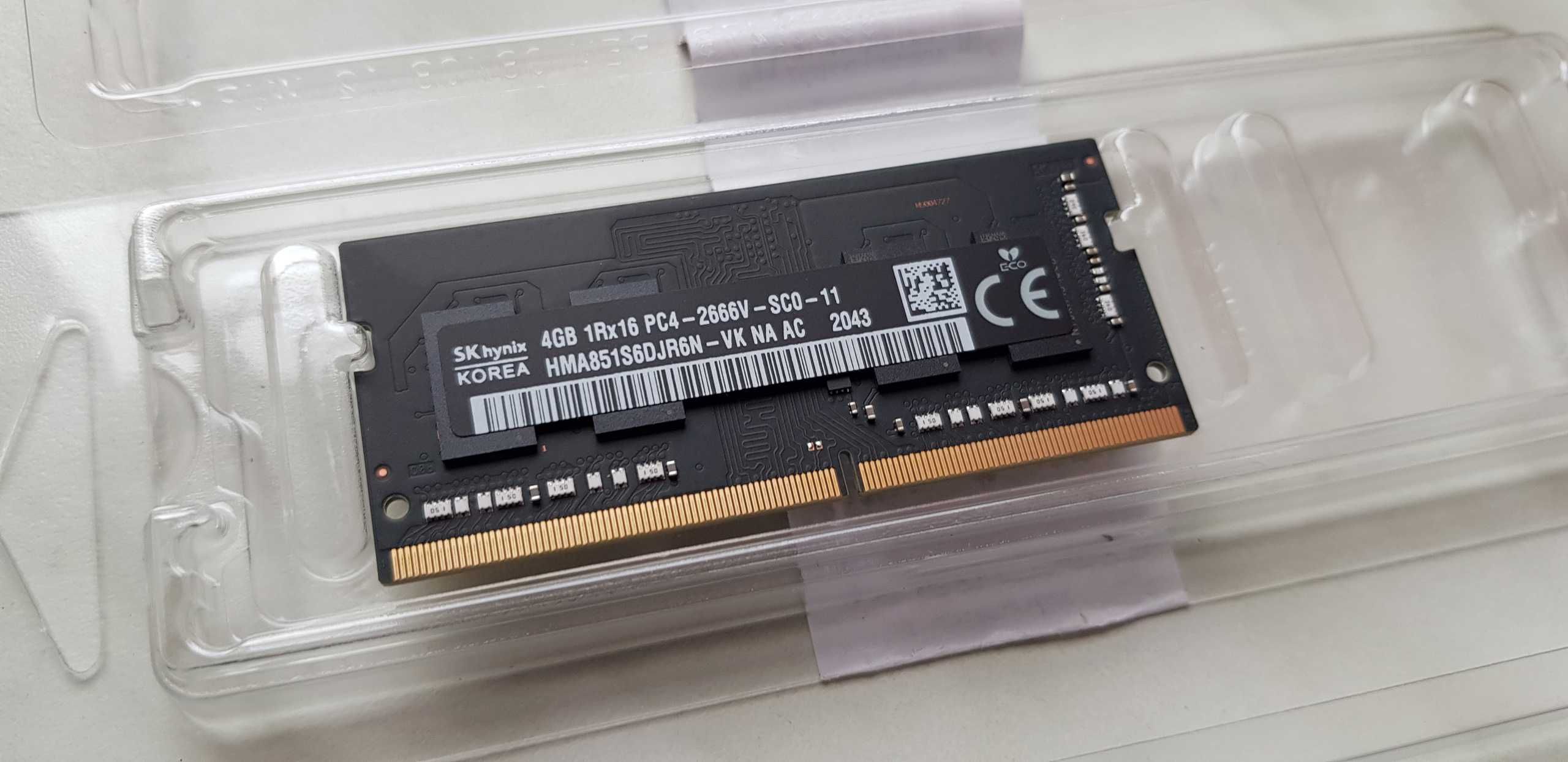 Oryginalna Nowa Pamięć RAM Apple iMac 2 x 4GB ( 8GB ) DDR4 2666