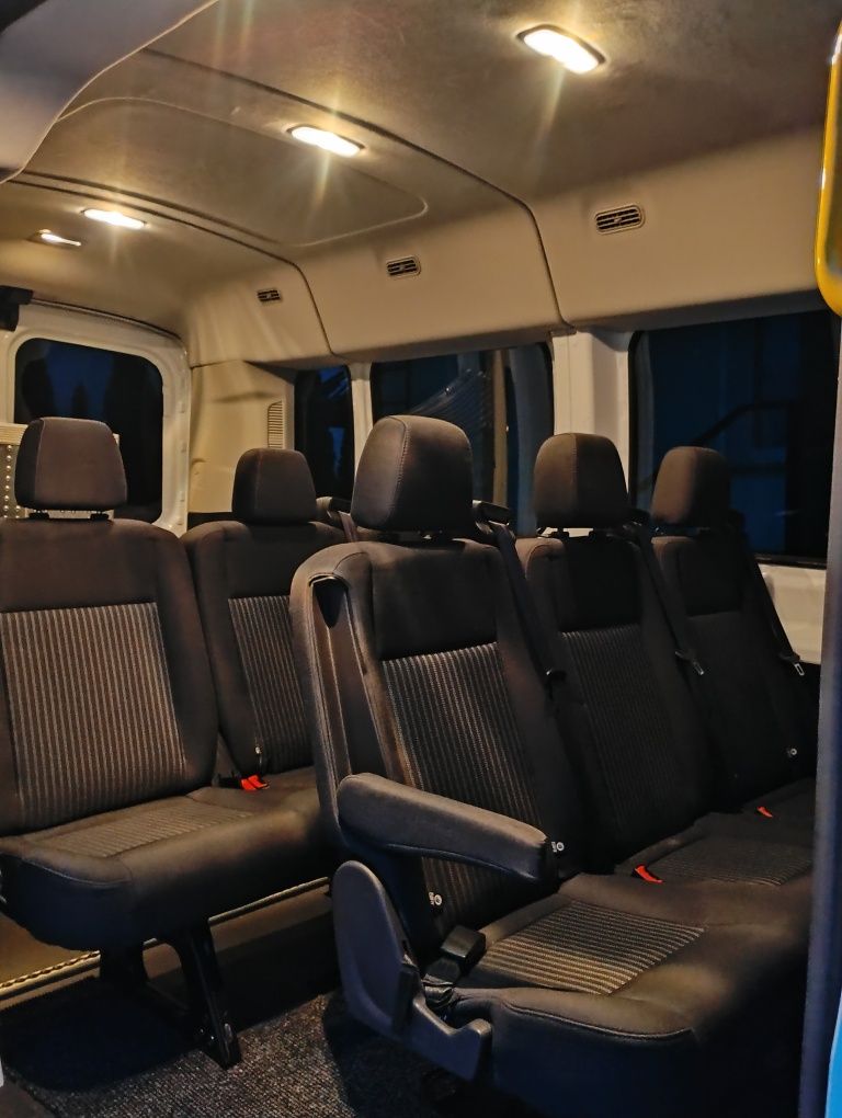 Przewóz osób bus