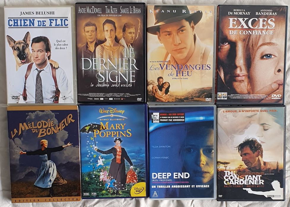 Filmes dvds originais