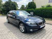 BMW Seria 5 3.0 Diesel 258 PS X-Drive Niski Przebieg Panorama Navi