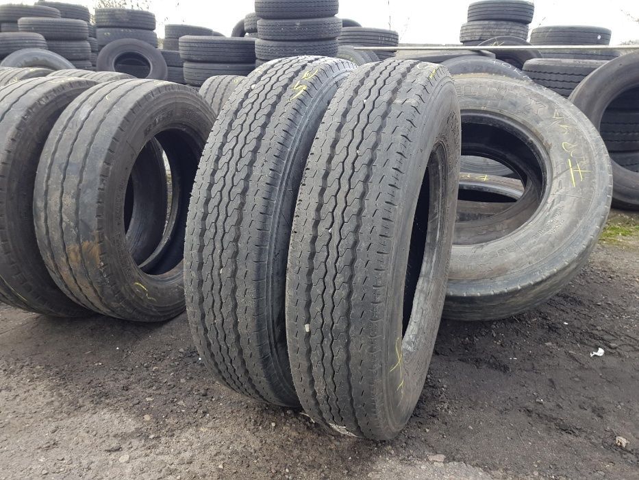 8r17.5 Opony Przednie Yokohama Super Steel 793R Możliwa Wysyłka