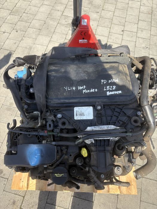 Silnik kompletny Ford Mondeo 2.0 TDCI 163 km TXBB
