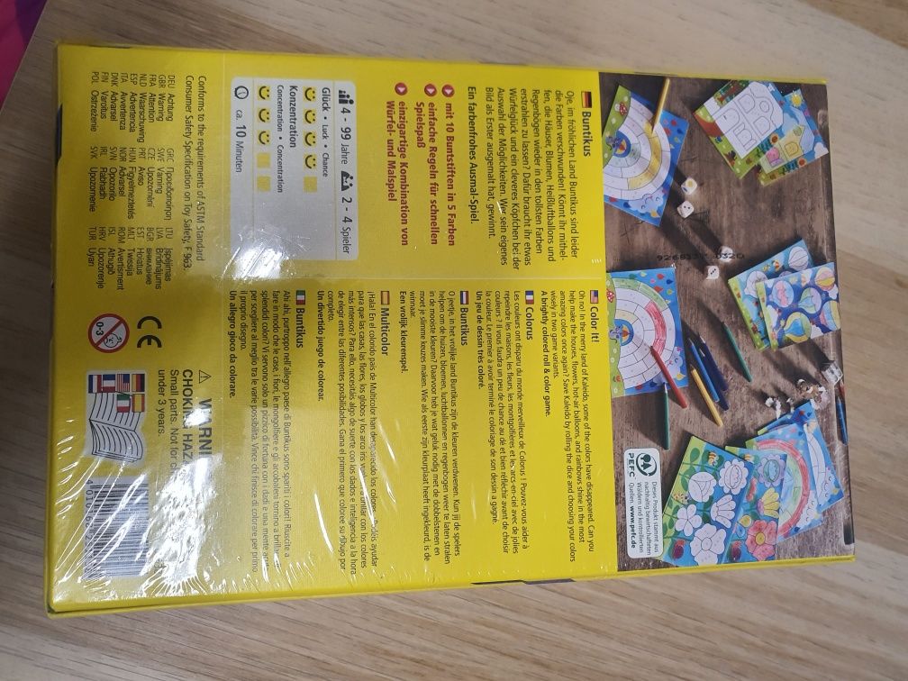 Haba Buntikus gra planszowa 4-99 lat