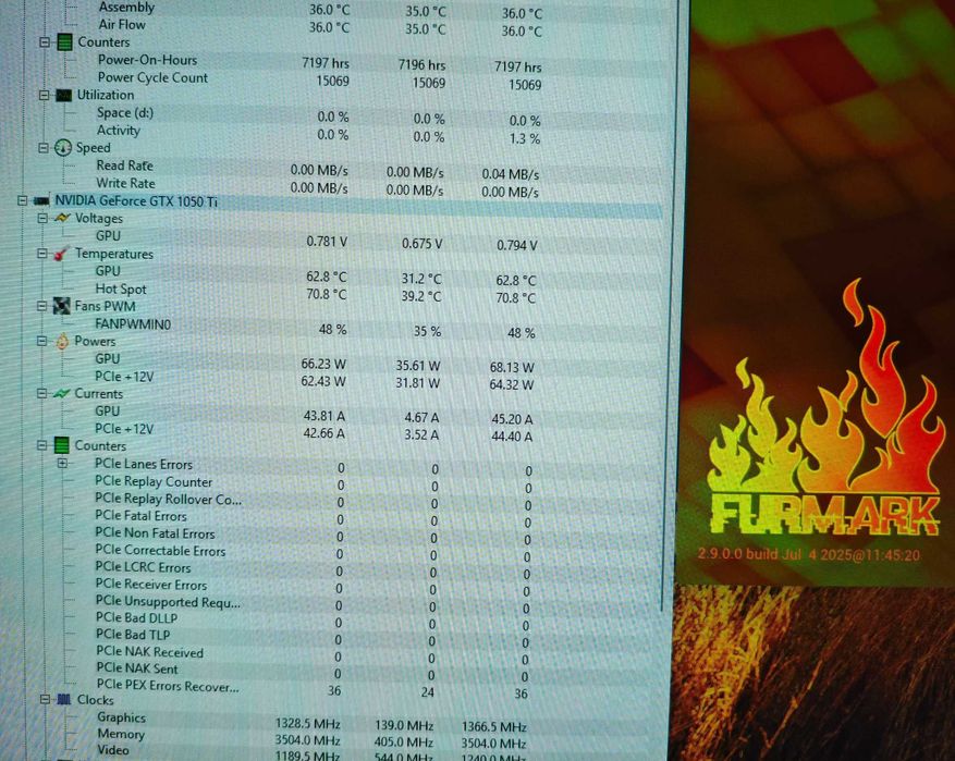 Ігровий ПК GTX 1050Ti 4G|Core i5-6400|DDR4 16Gb|600W|HDD 1Tb|SSD 128GB