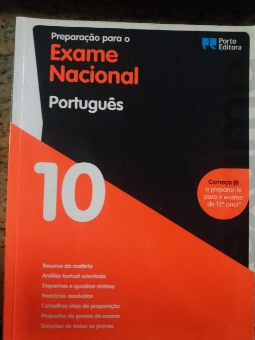 Livros de Apoio de Português