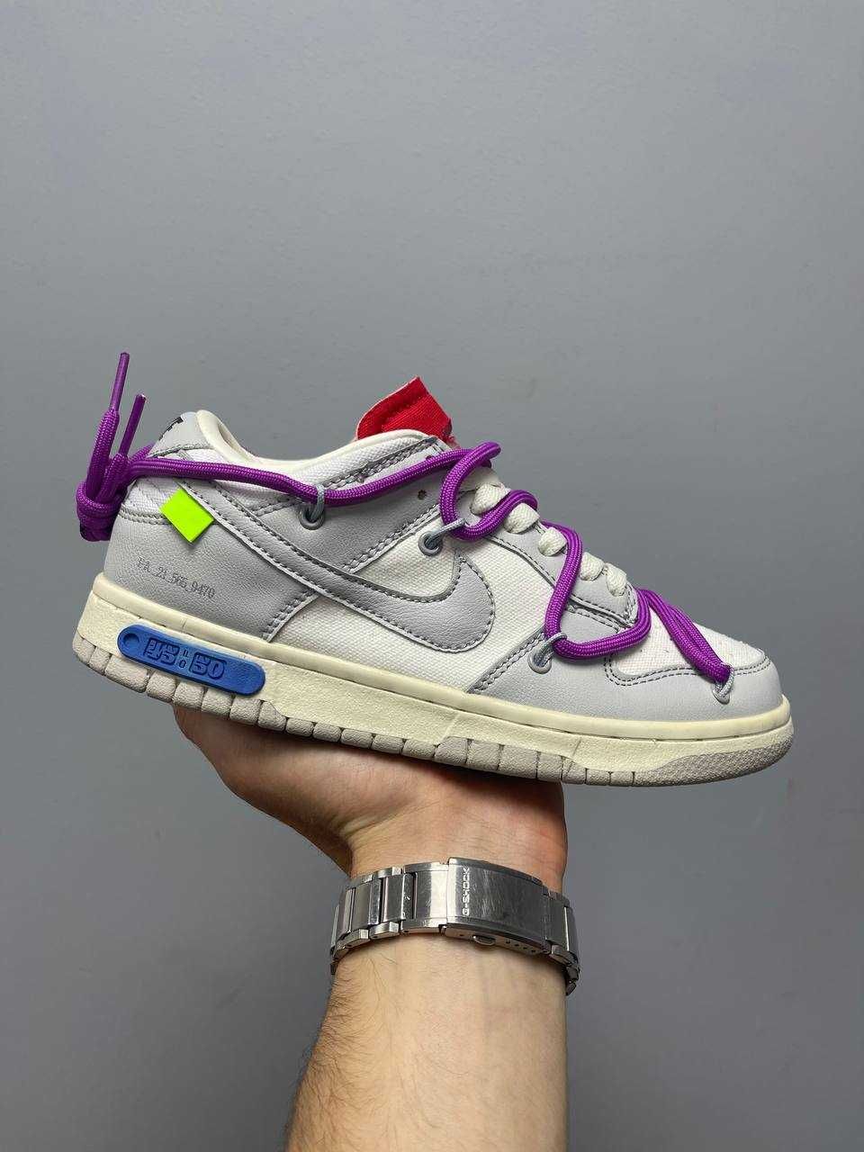 ЗНИЖКА! 37 (23 см) Nike SB Dunk OffWhite Lot 38 офф вайт найк сб данк