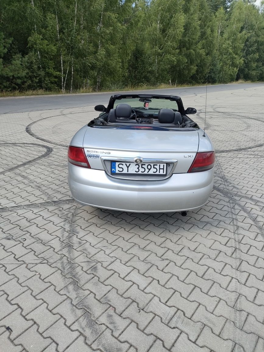 Części Silnik Skrzynia Chrysler Sebring 2.7 v6 203km EER cabrio