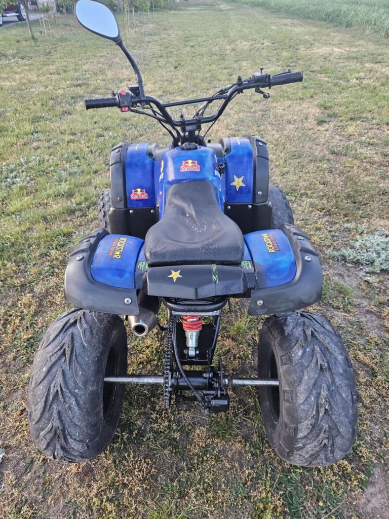 Quad 125 3+1 8 cali kola