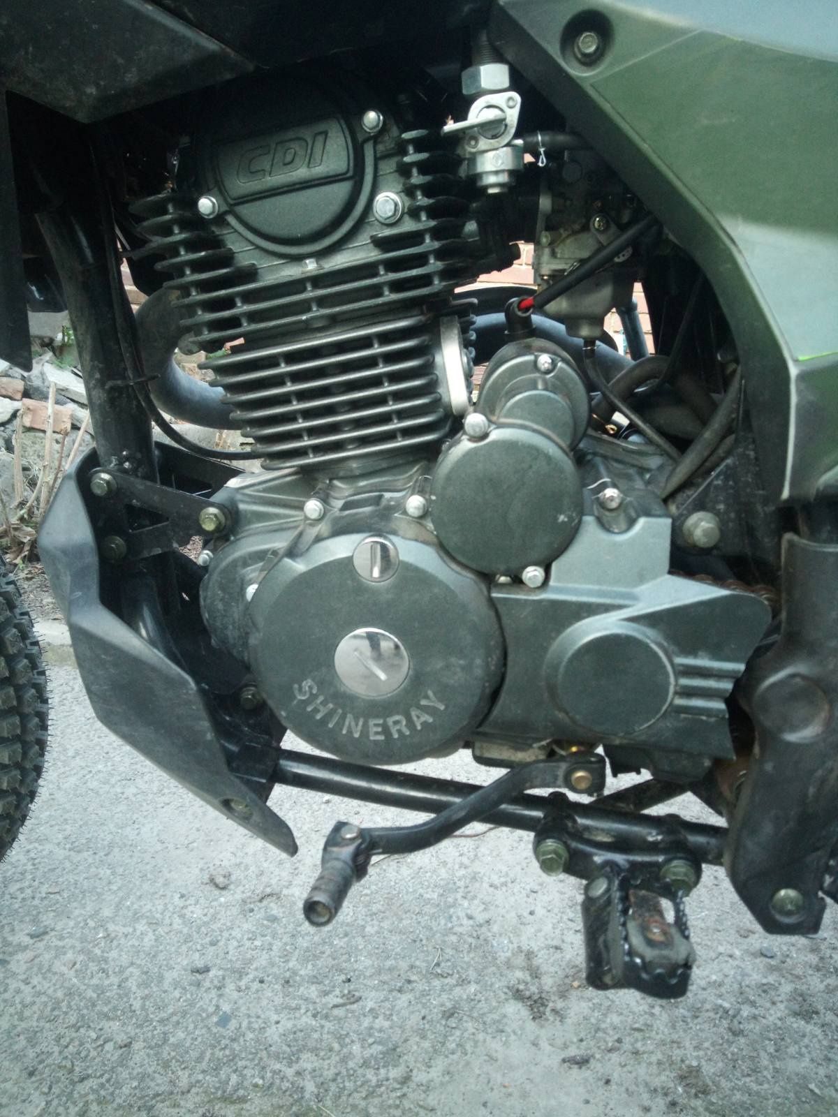 Продам мотоцикл SHINERAY XY250GY-6C