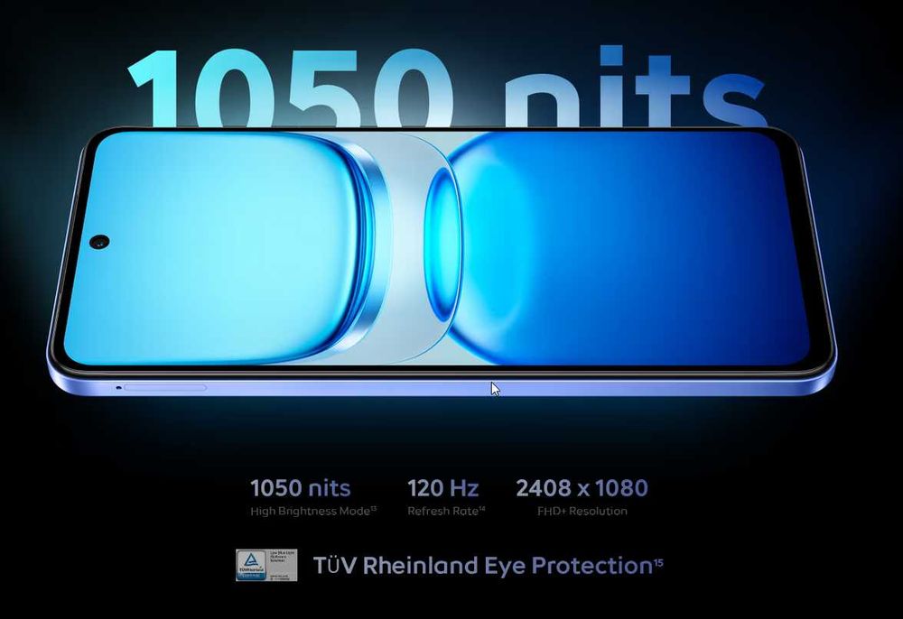 IQOO Z10x 8/128GB IPS 120Hz Dimensity7300 UFS3.1 6500mAh 44W Бирюзовый