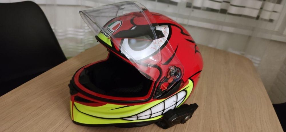 Шлем AGV K-3 SV Birdy Helmet + Sena 30К