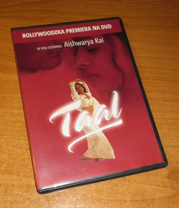 DVD: TAAL (bollywood, Aishwarya Rai)