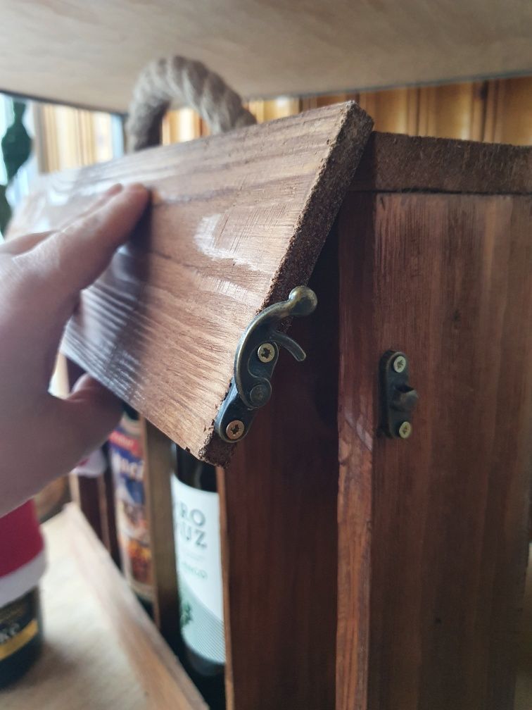 Ящик для вина,деревянный короб