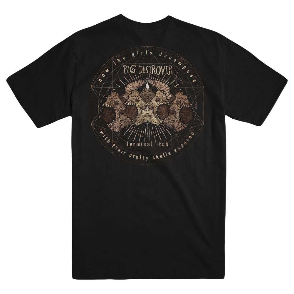 T-Shirt de PIG DESTROYER "Terminal Itch" (Metal)