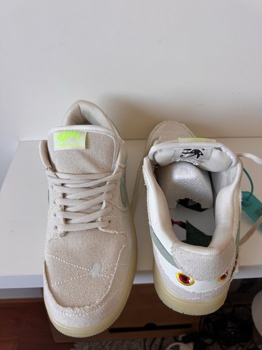 Tênis SB Dunk Low "Múmia