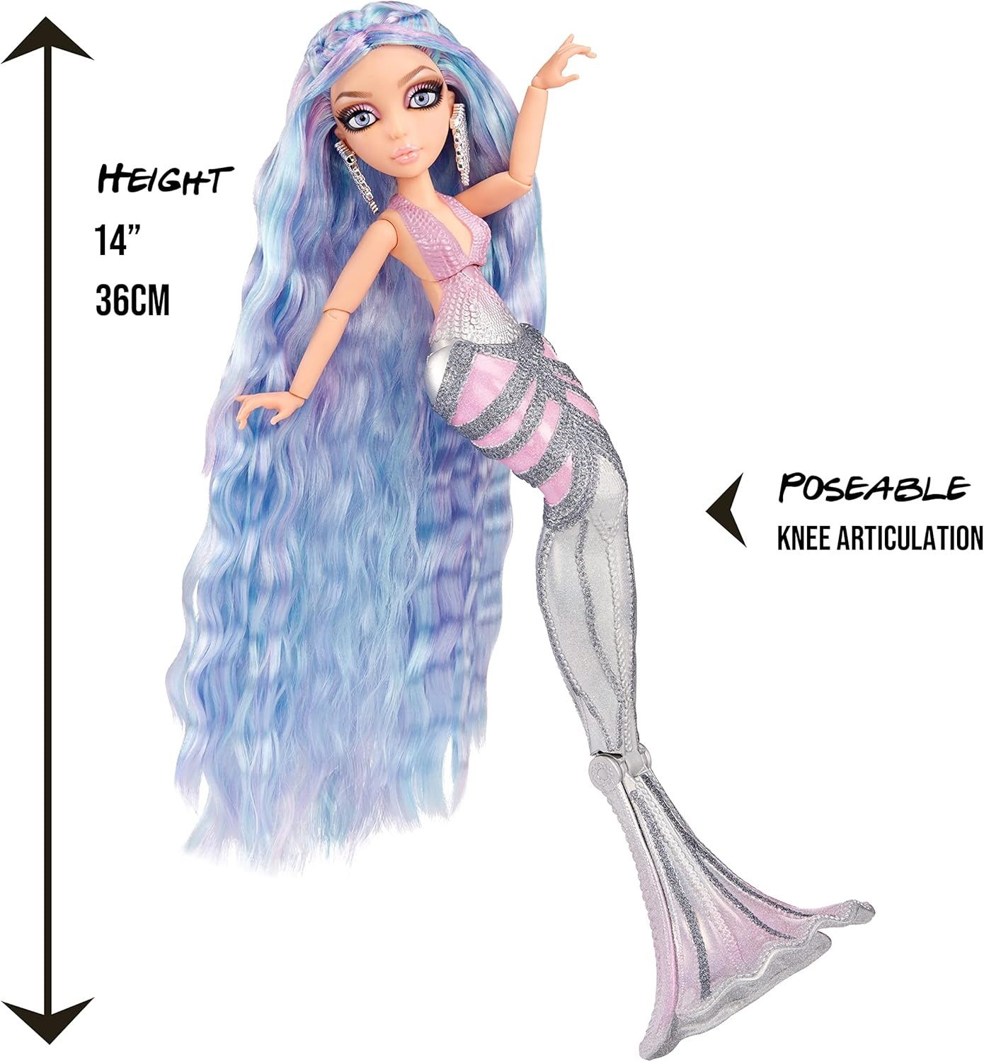 Лялька русалка MERMAZE MERMAIDZ Color Change Orra Deluxe