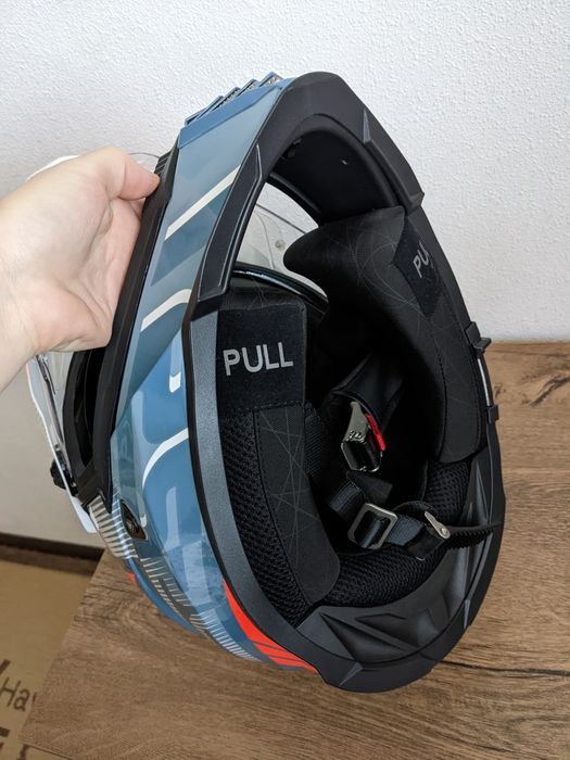 Мото шолом Pioneer Evo Evolve НОВИЙ