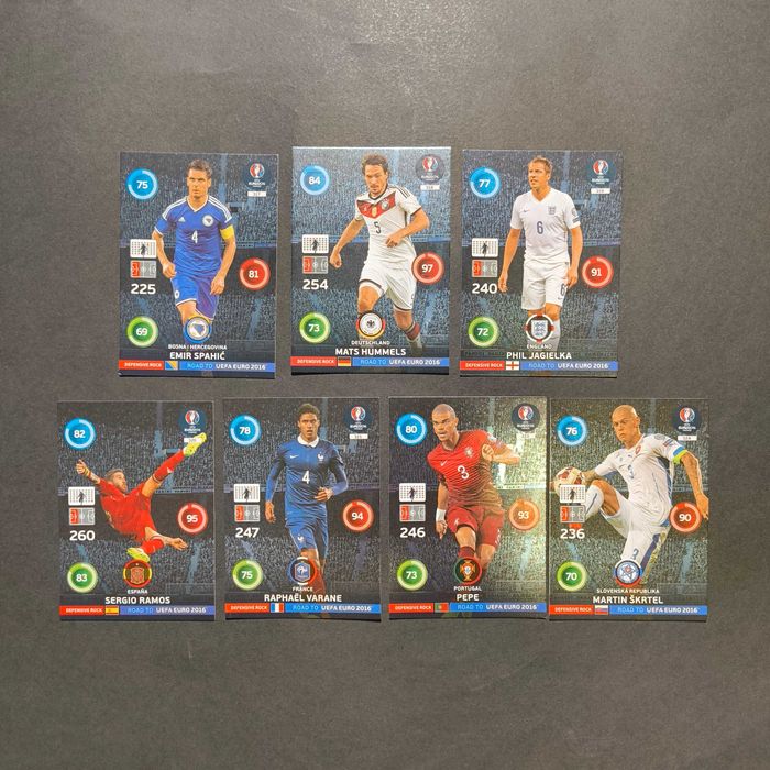 Cartas Road To Euro 2016