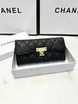 Carteira Chanel Cowhide Bifold