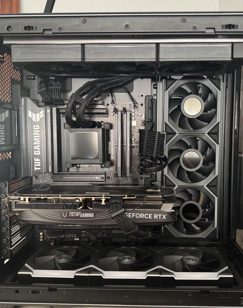 Pc Gamer High-End ryzen 9 9900x3d / Rtx 4080 super tudo com garantia