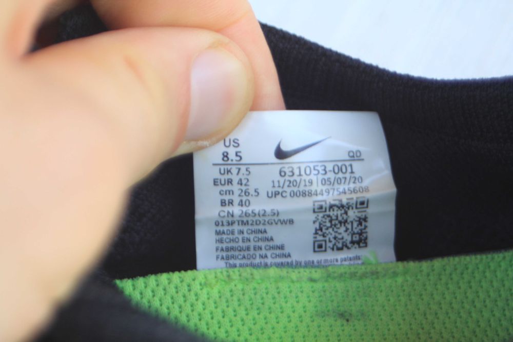 Кроссовки Nike Free 4.0 Flyknit оригинал 41р кросівки