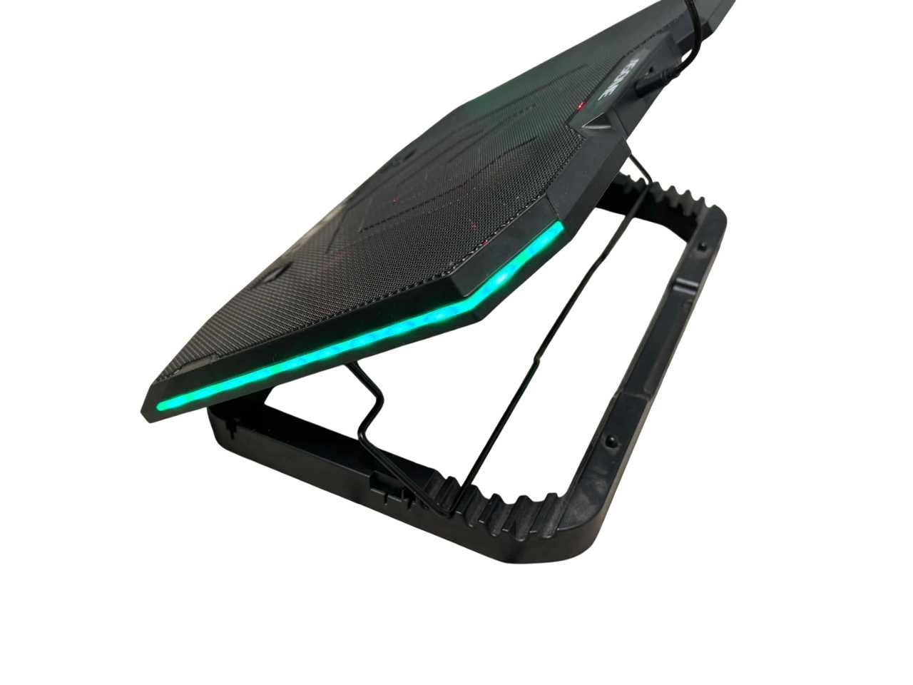 asome k9 podstawka chłodząca pod laptopa regulowana 6 wentylatorów rgb