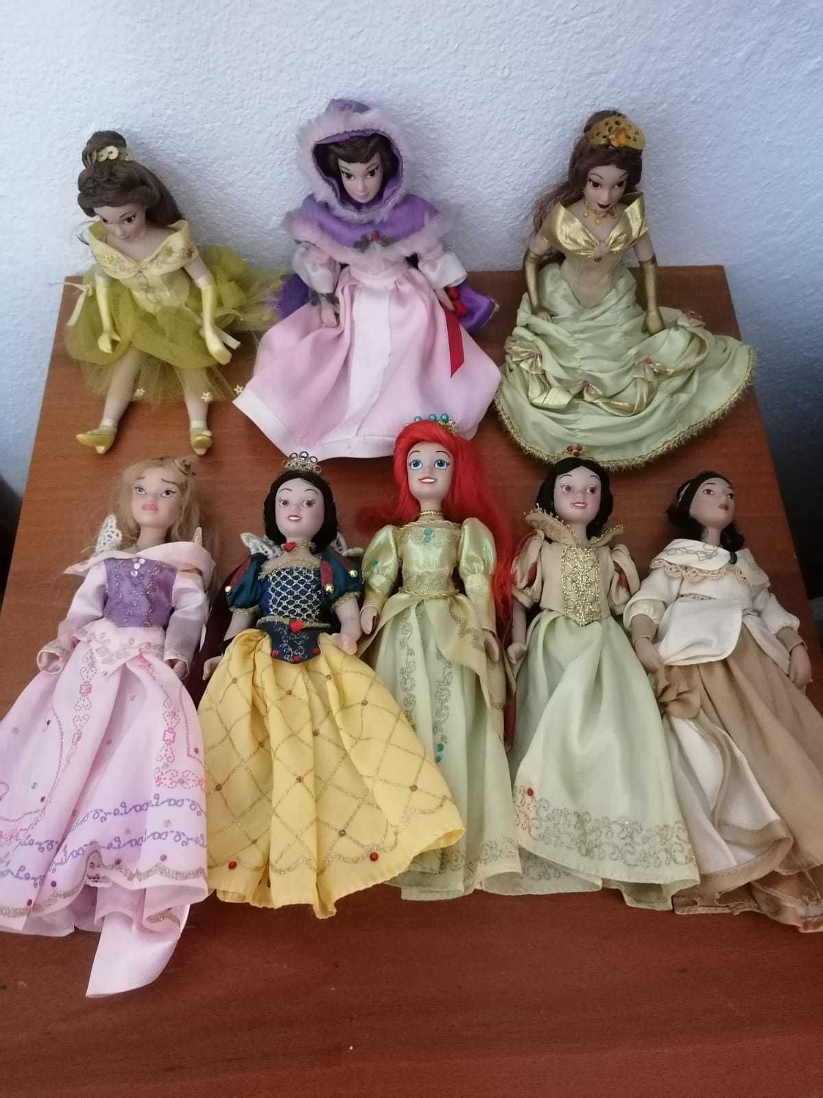 Princesas Disney de porcelana