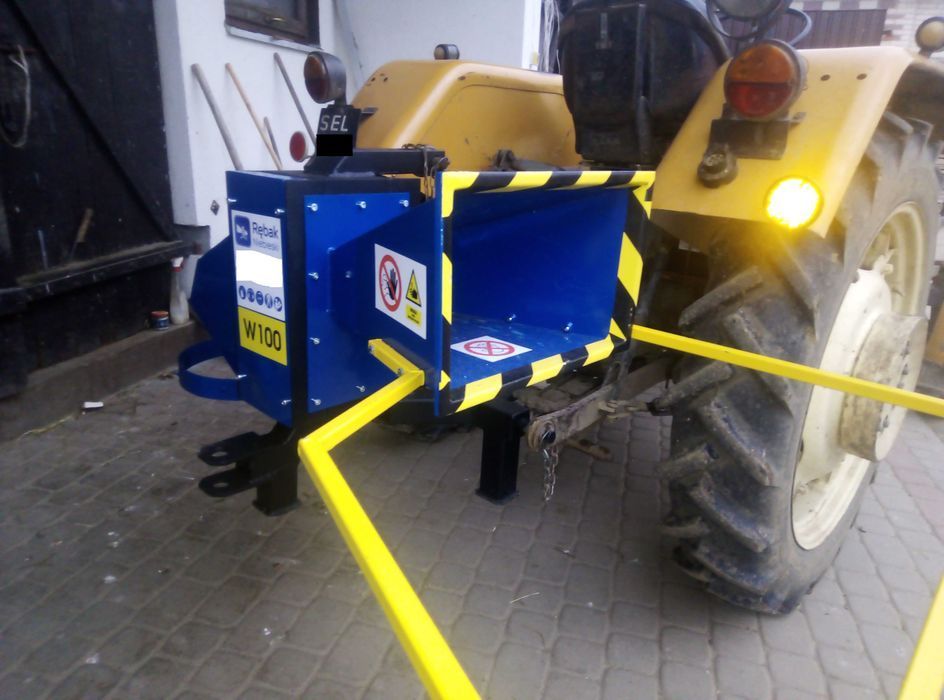 Mechanizm RĘBAKA do 9cm- rozdrabniacz walcowy W100 rebak rembak R2-150