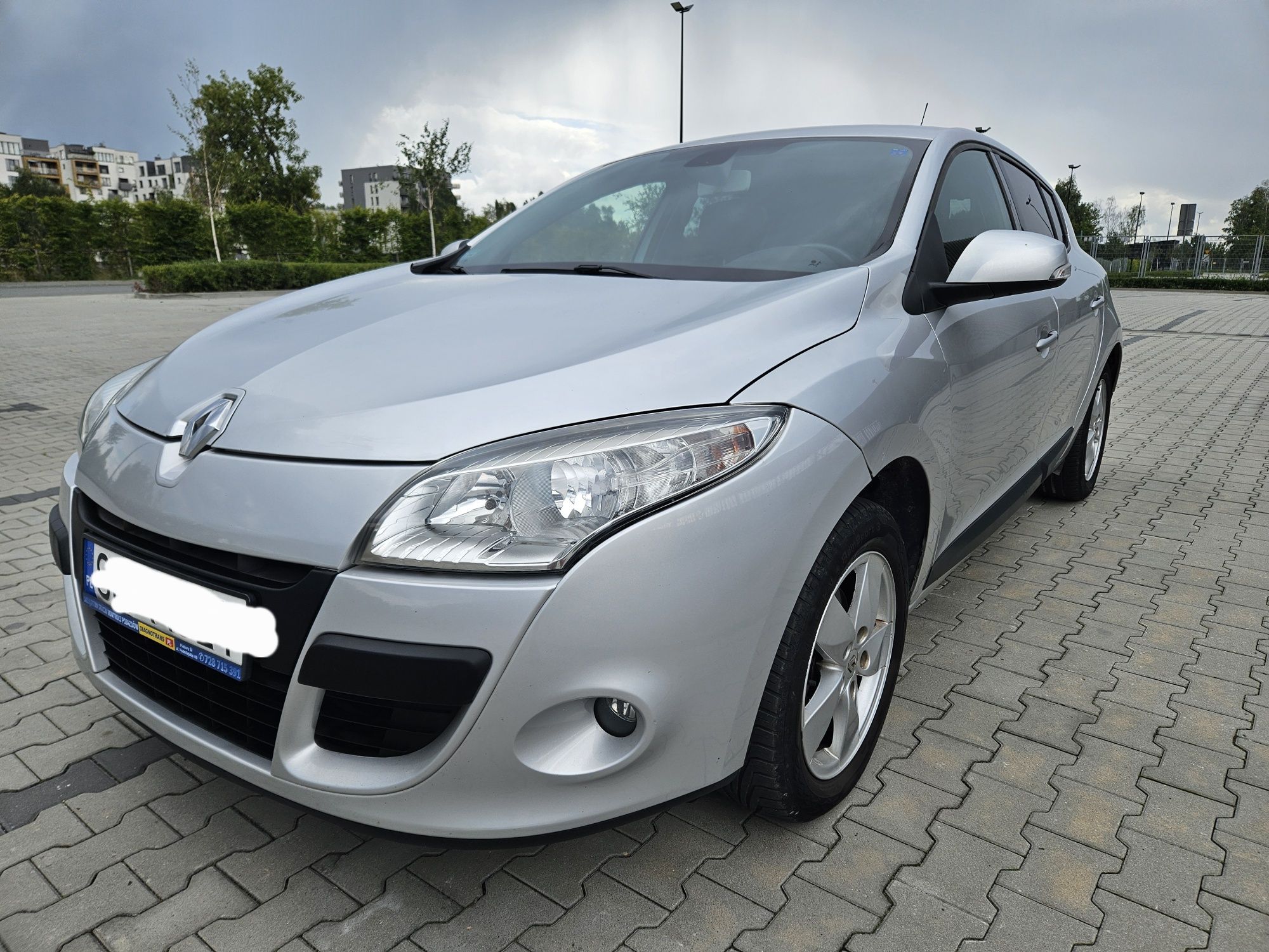 Renault Megane 2009 1.6 benzyna KLIMA 5 drzwi Bogata Wersja BDB STAN