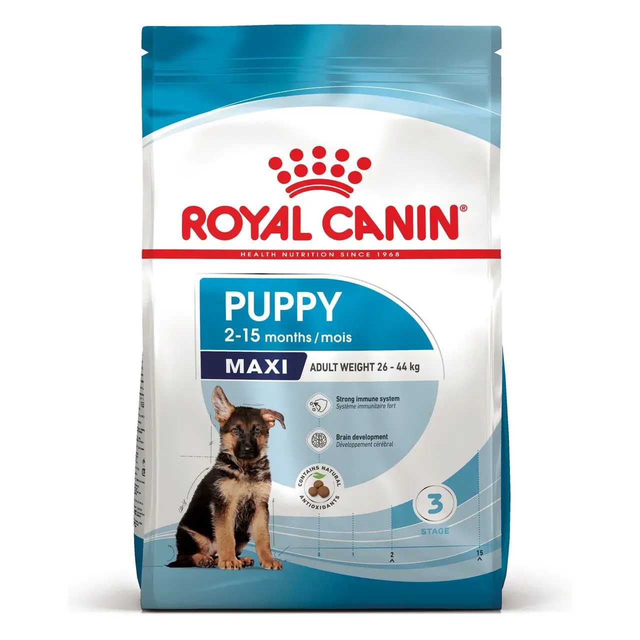 Royal Canin Maxi Puppy Сухий корм для цуценят великих порід 15 кг