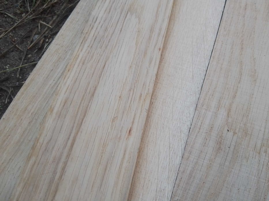 Lamela drewniana, dębowa, heblowana deska 130 cm