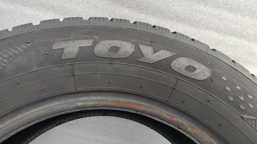 Opony Zimowe 195/65/15 Toyo 2szt 7,5mm MB