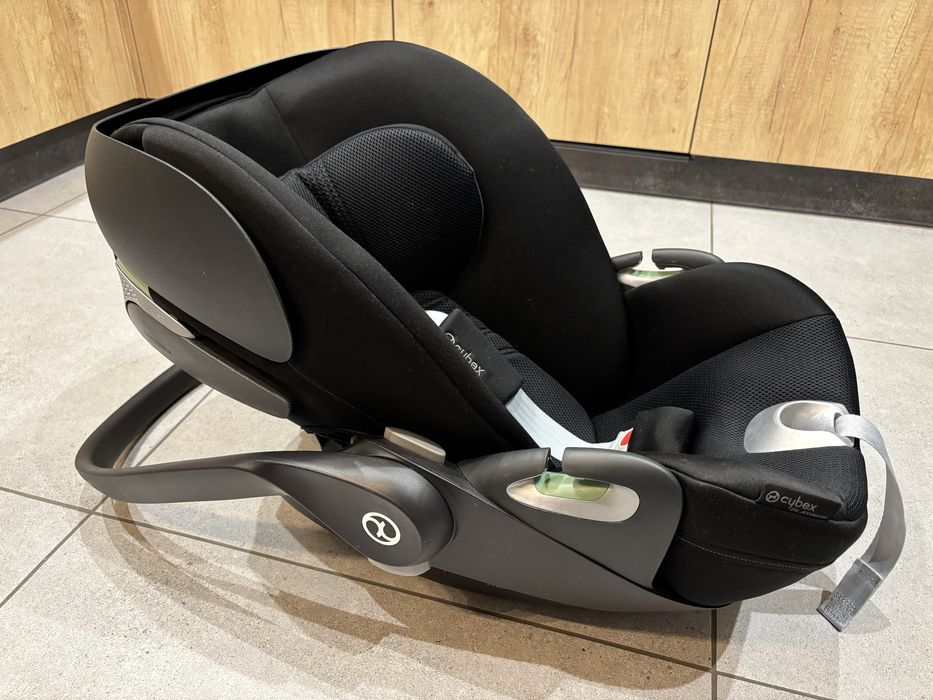 Fotelik Nosidło Cybex Cloud T i-Size + Wkładka niemowlęca + Adaptery